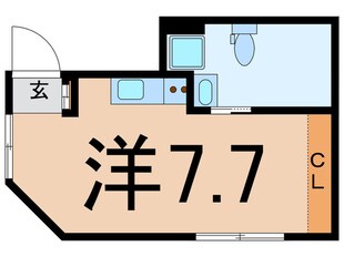 仮）東神奈川２丁目新築工事の物件間取画像